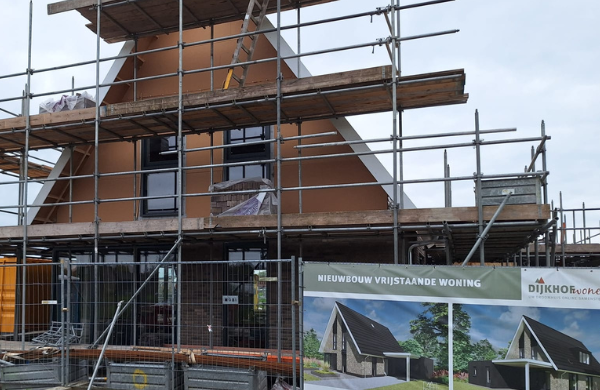 Bouw Opaalwoning in volle gang