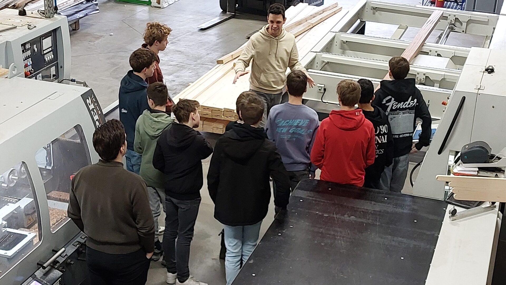 Ontdekkingstocht bij Dijkhof Bouw