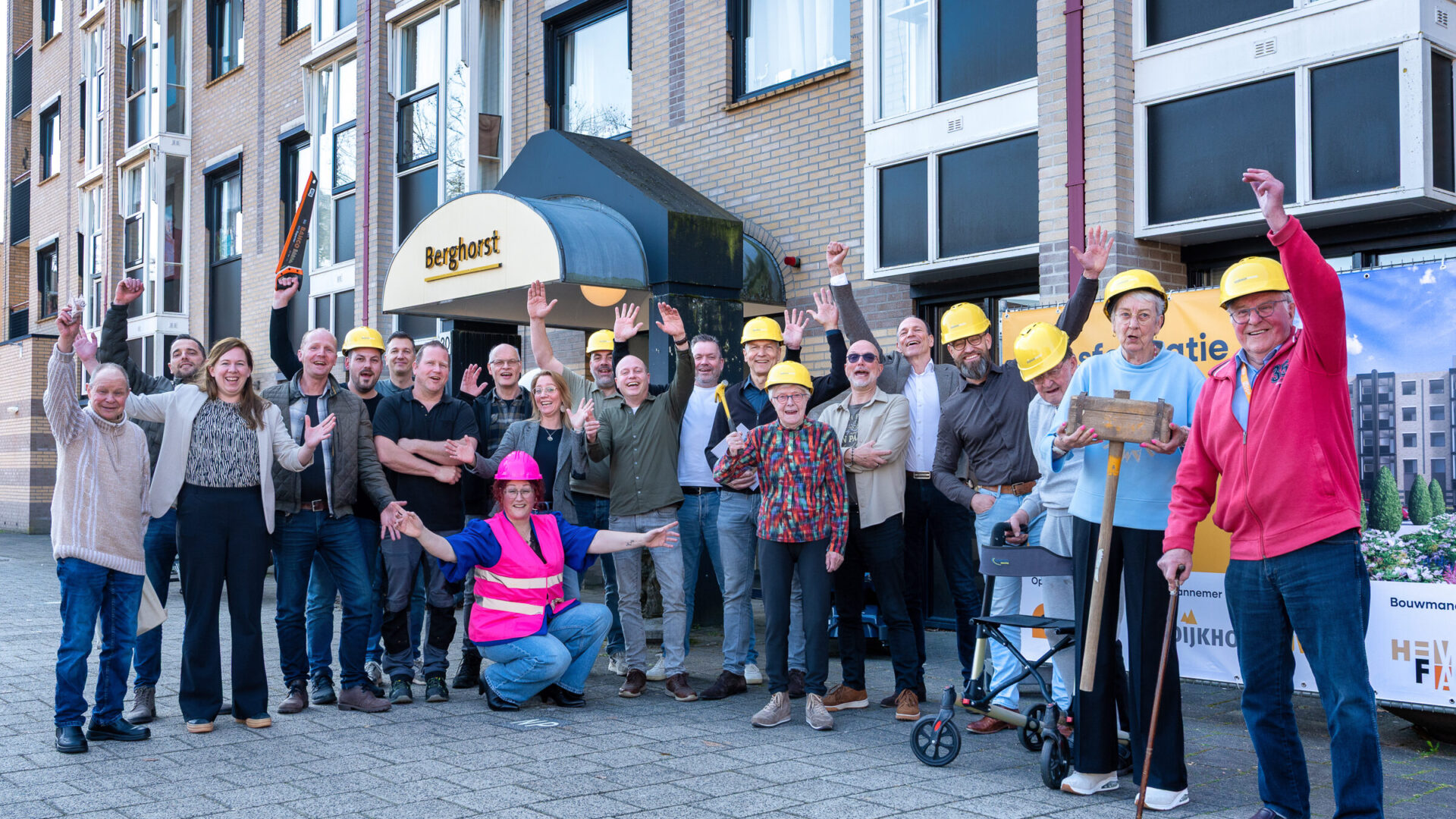 Feestelijke start Berghorst