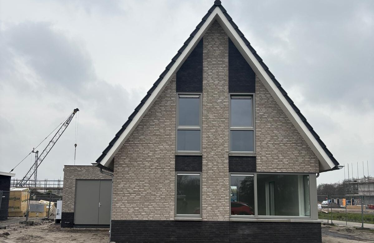 Oplevering Veenendaal